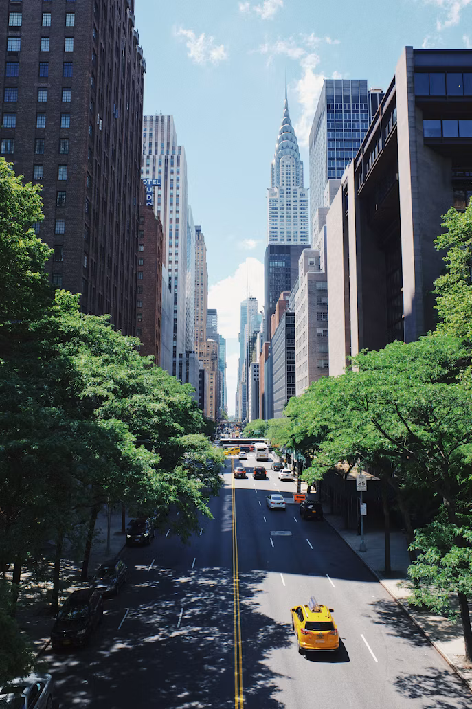 New York City skyline